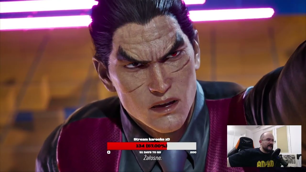 Tekken 8 z komentarzem | Walki wieczoru #10 - Kosmaty333 vs DakuJin