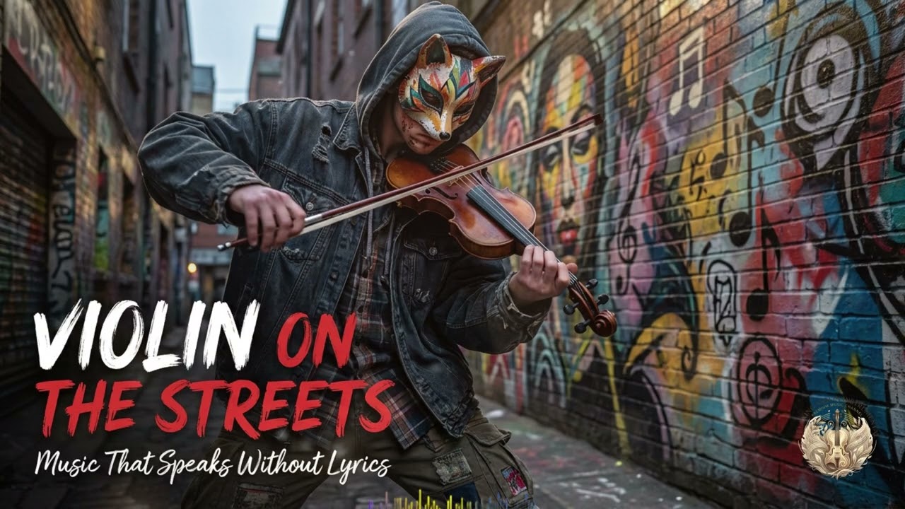 This Violin Hip Hop Instrumental Instantly Calms Your Mind 🎻🔥 | Relax & Focus
