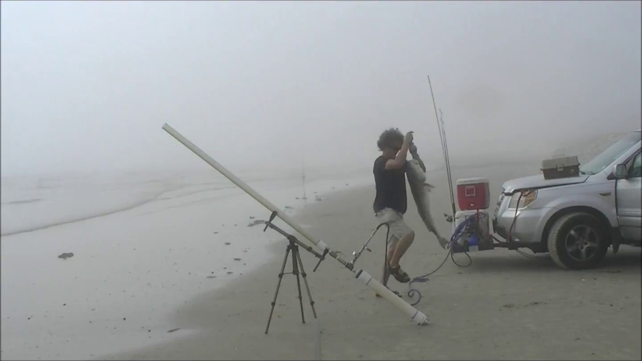How to Use a Bait Cannon to Catch Bull Reds