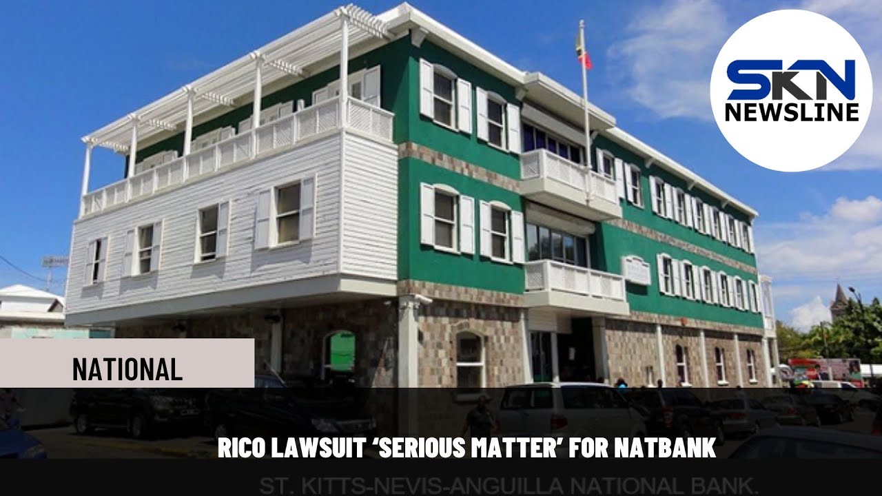 RICO LAWSUIT ‘SERIOUS MATTER’ FOR NATBANK