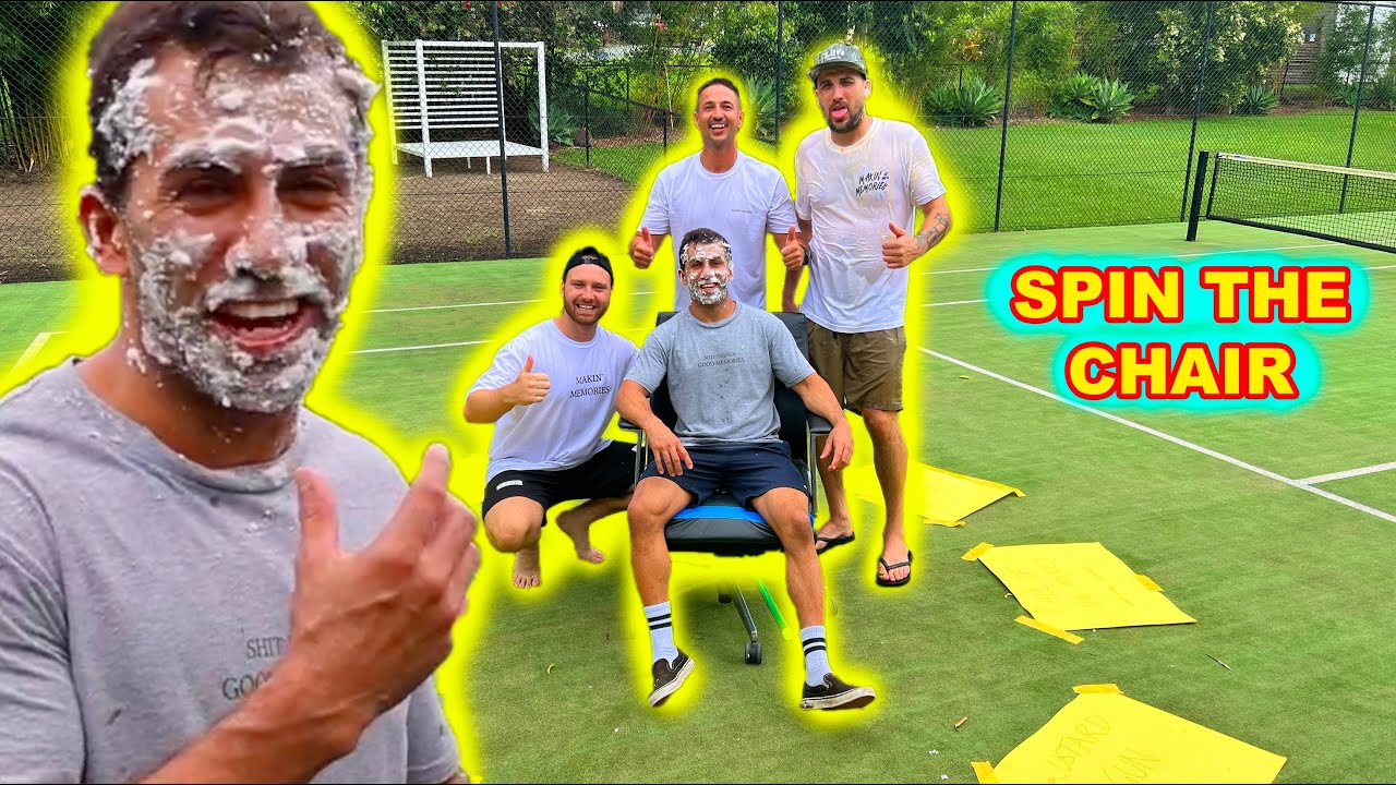Spin the Chair Challenge!