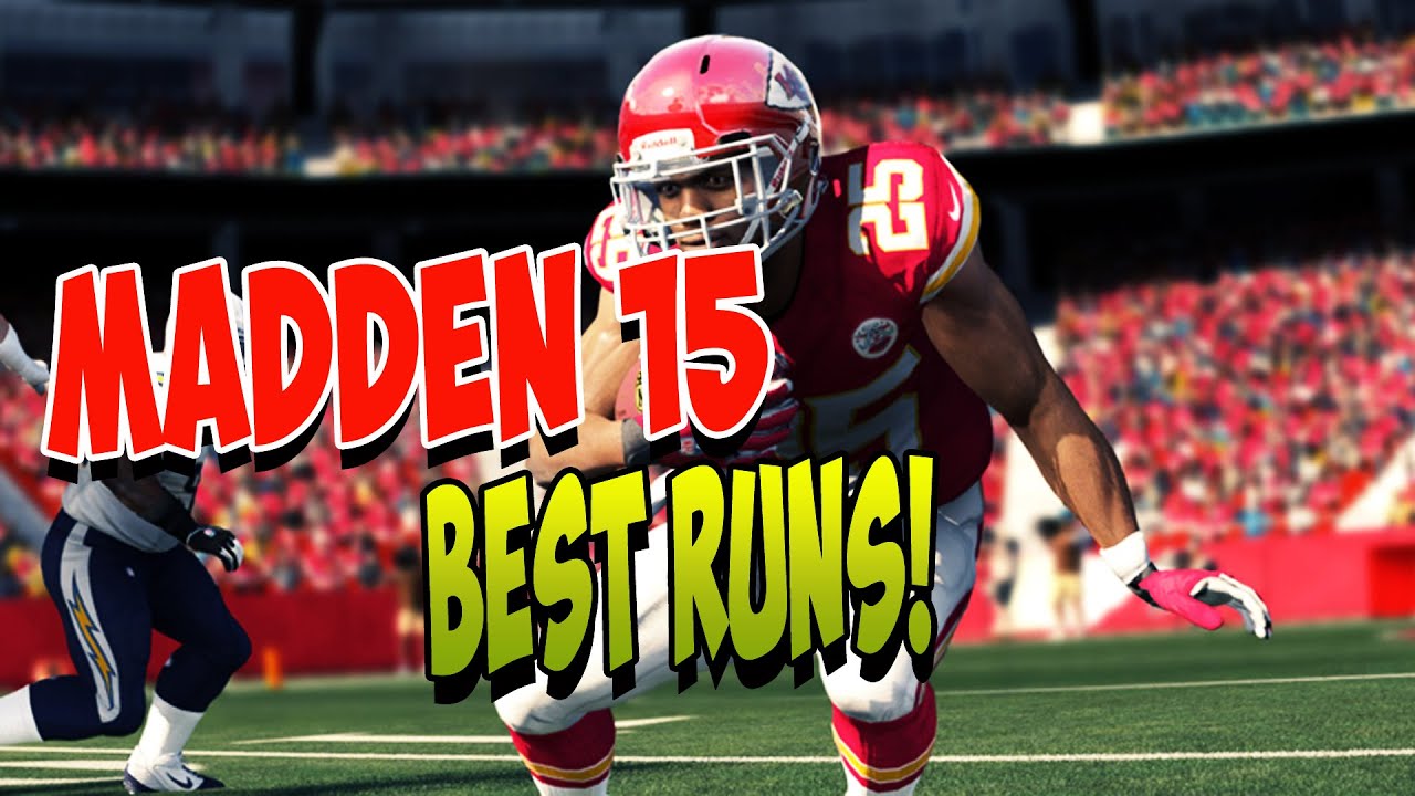 Madden 15 |  BEST RUNS in the game #2 | Cincinnati Bengals Strong Close HB Weak | Madden 15 Gameplay