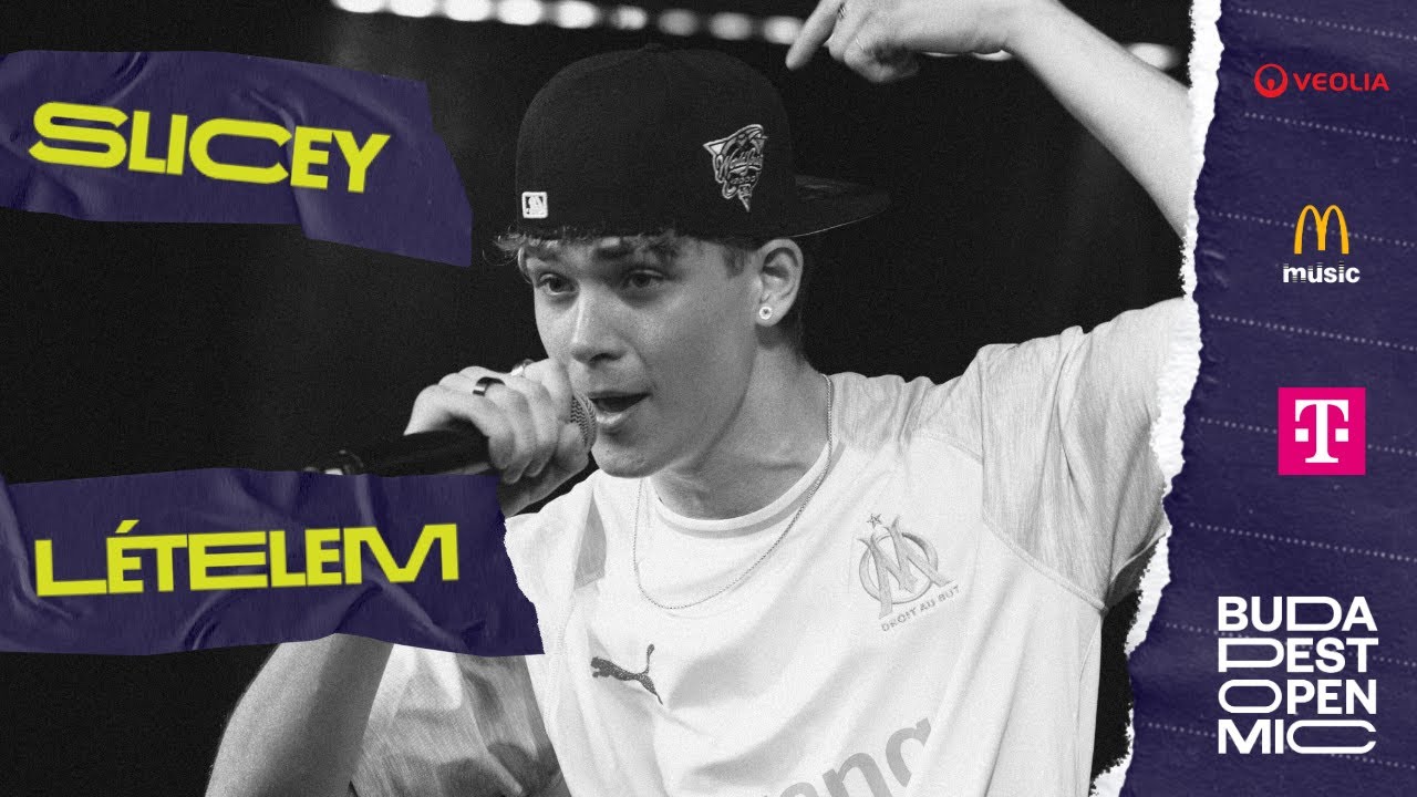 Budapest Open Mic HipHop Talents vol.2 v&aacute;logat&oacute; &ndash; MANYI // Slicey: L&eacute;telem