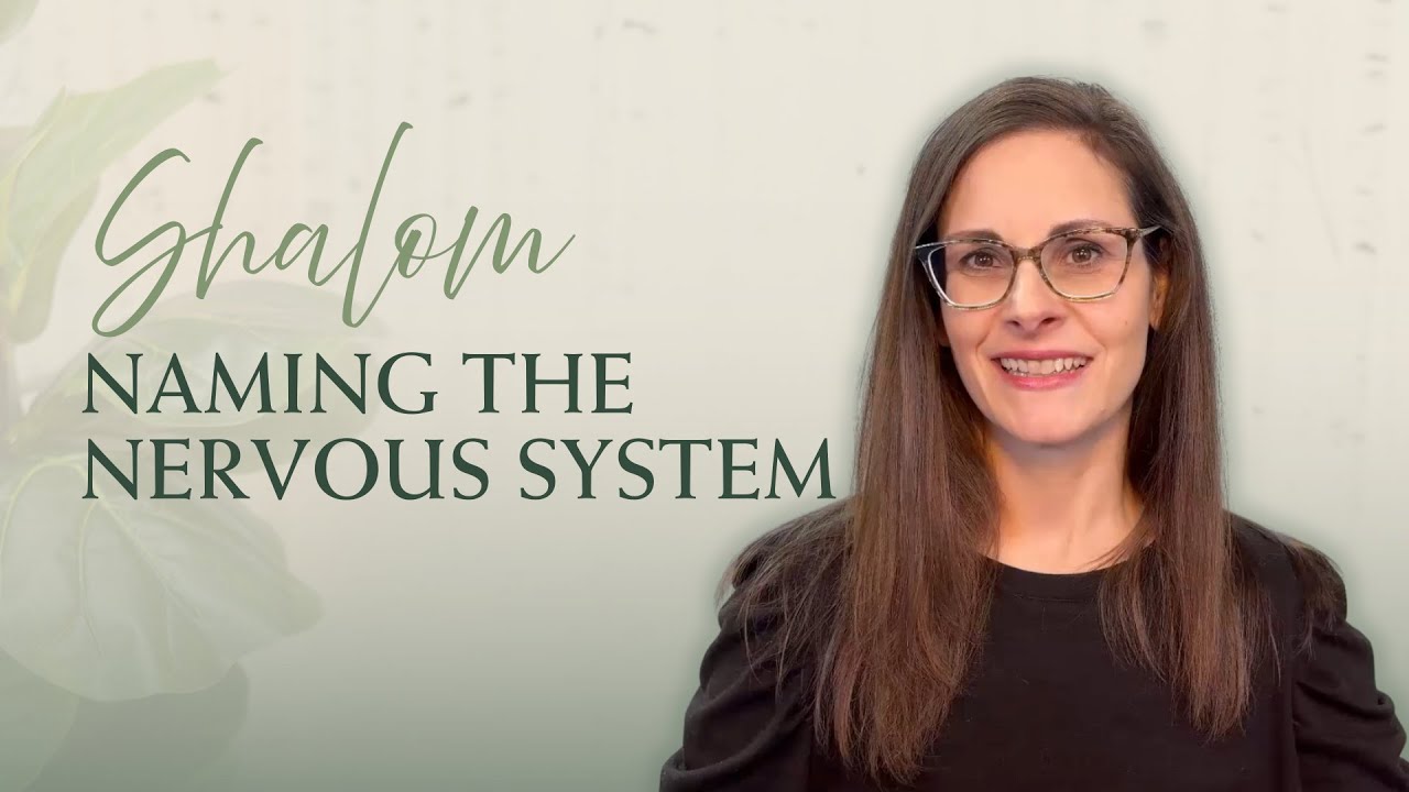 Shalom: Naming the Nervous System