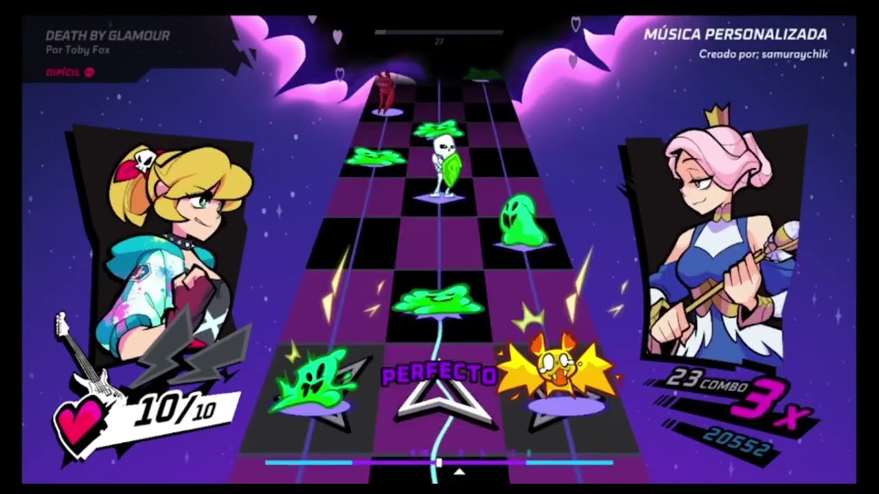 Death By Glamour (Hard) - Rift Of The Necrodancer | JayBryJB