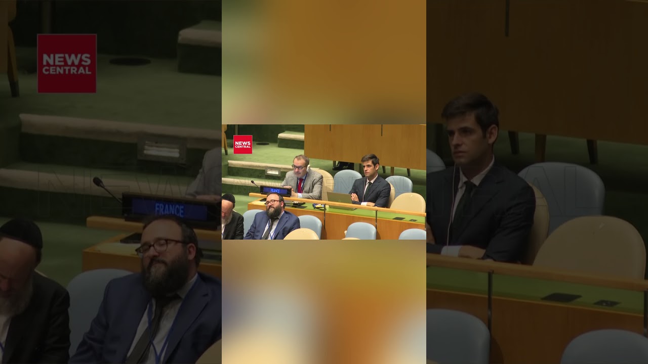 &ldquo;Delegates Walk Out Before Netanyahu&rsquo;s UN Speech, Leaving Empty Seats at #UNGA80&rdquo;