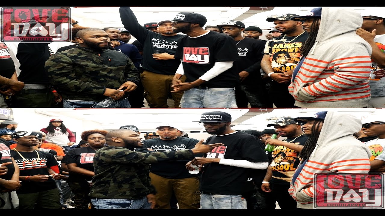 GWITTY x STUEY NEWTON | WEGOHARDTV ( REMATCH ON THE SPOT )