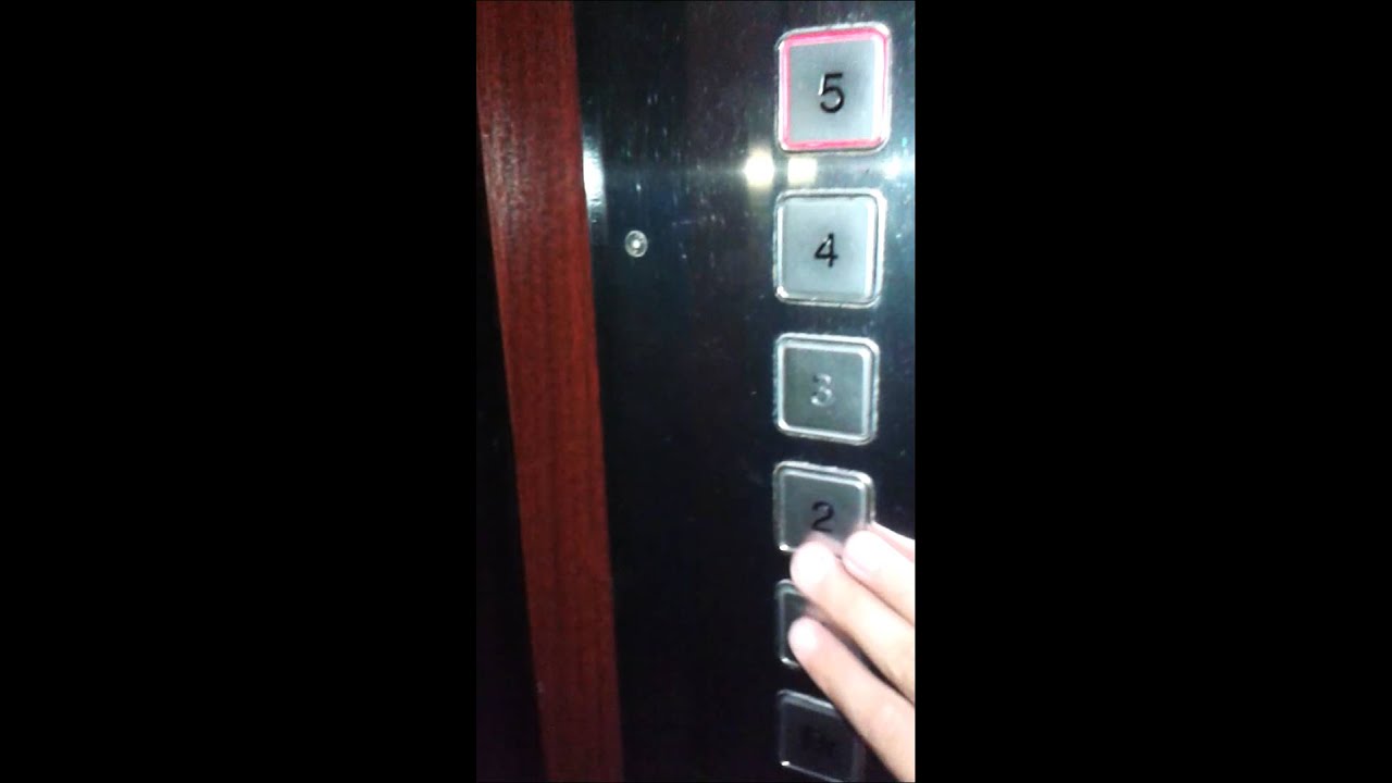 Modernized Dizalo lift@ Hotel Adriatic, Biograd/nm