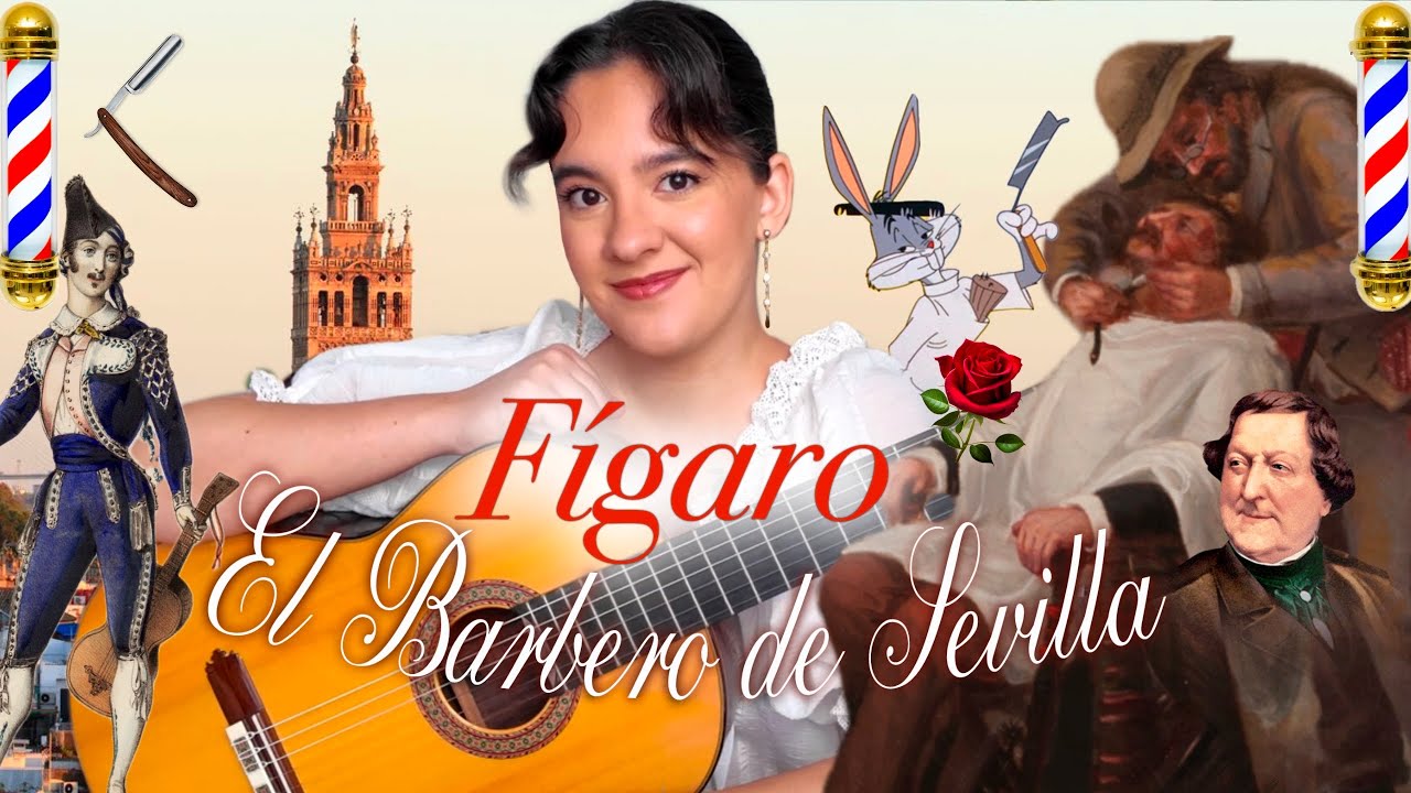 Figaro, Figarooo EL BARBERO DE SEVILLA de Rossini para Guitarra