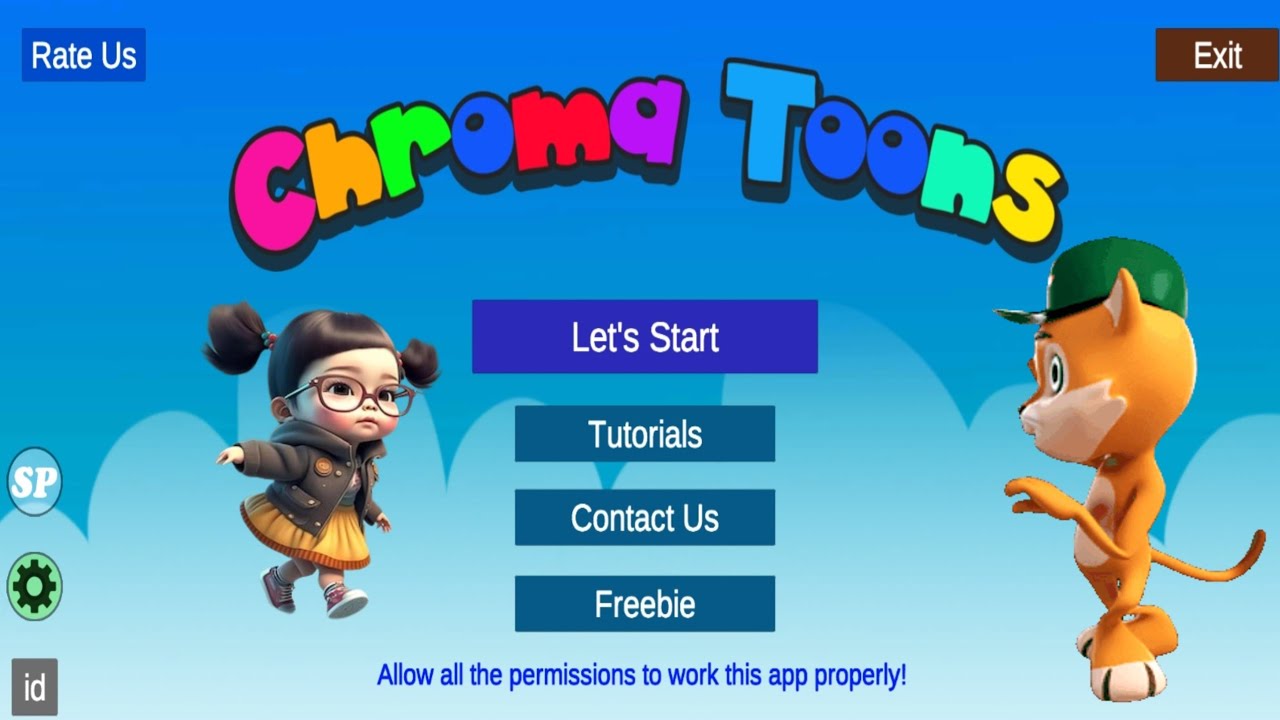 How to make cartoon animation I chroma toon characters