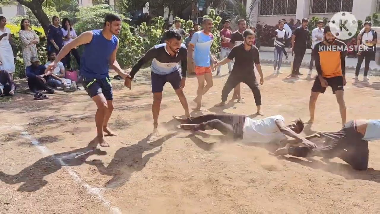 KABADDI MATCH PHARMD 4TH YEAR VS PHARMD 5TH YEAR GCOPA