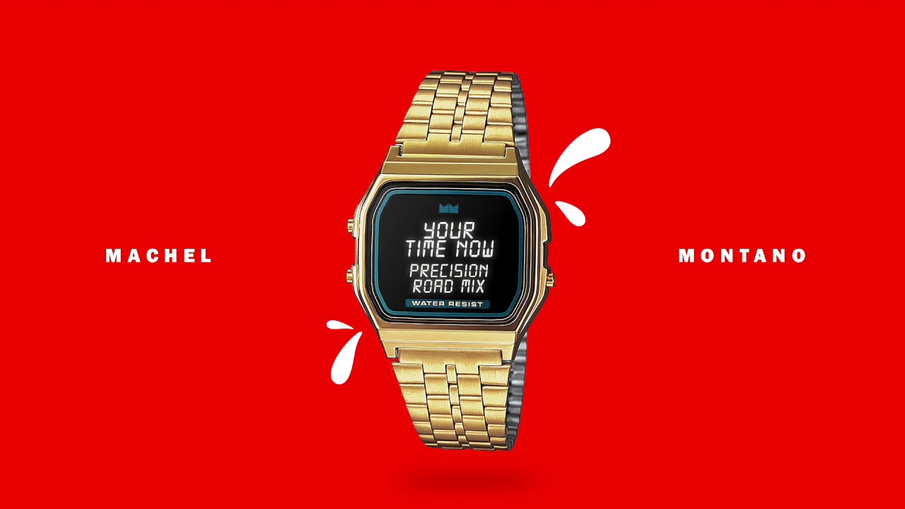 Your Time Now - Precision Road Mix (Official Audio) - Machel Montano | Soca 2017