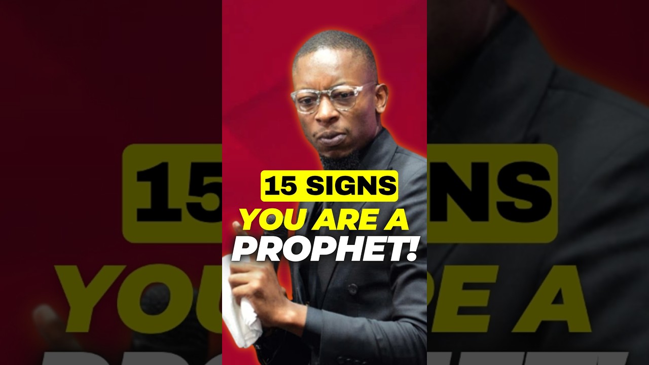 15 ПРИЗНАКОВ, ЧТО ВЫ ПРОРОК #mizmzwakhetancredi