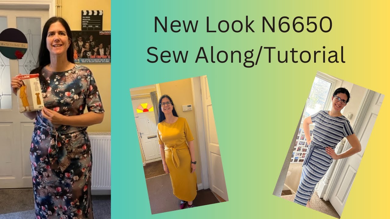 New Look N6650 Sew Along Tutorial