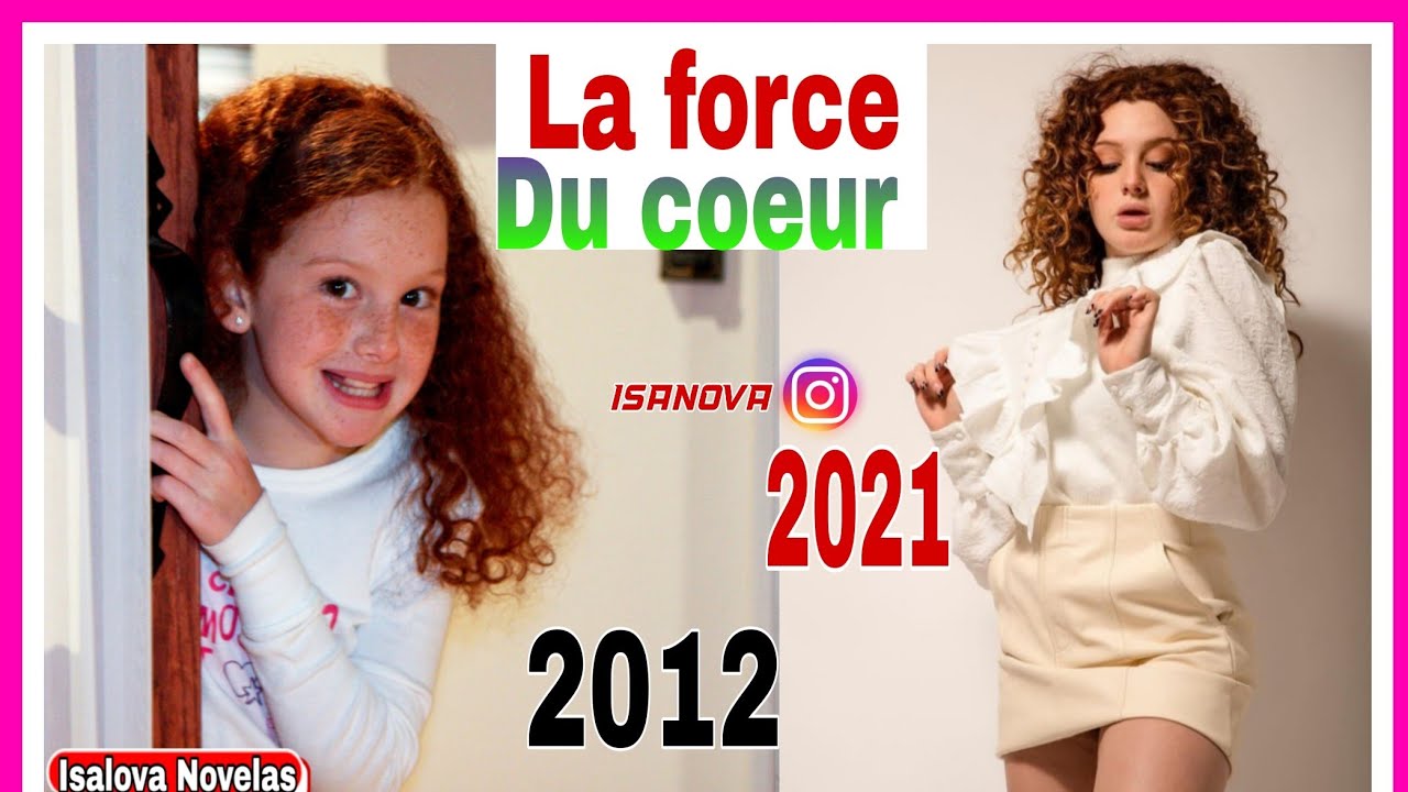 Voici les principaux acteurs de la force du coeur ( corazón valiente ) en 2021 et âges