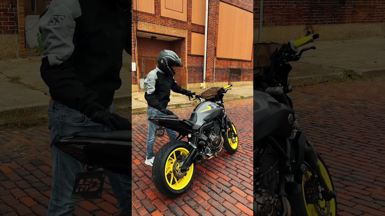 Yamaha FZ07 💚