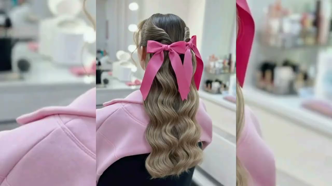 Beautiful viral hairstyle,hairstyle for long hair#hairstyle #viral #hair #fashion #trending #explore