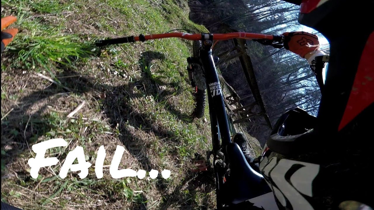 Bikelife 2k19 // mtb wheelies // fails // mountains // dirtpark traunstein // Wheelie Boyz