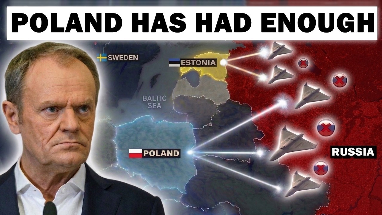 Poland Just Built Something UNSTOPPABLE... Now Putin's Kamikazes Are USELESS
