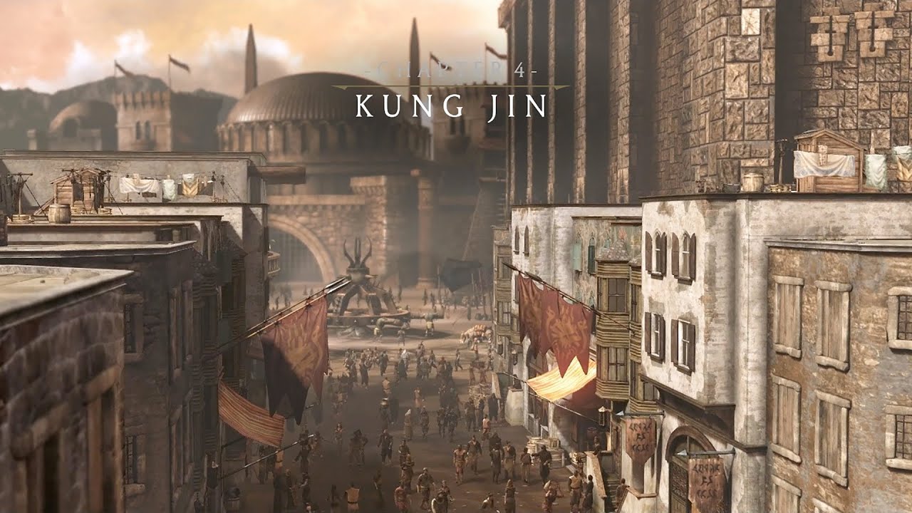 Mortal Kombat X | Story Mode (Chapter 4: Kung Jin)