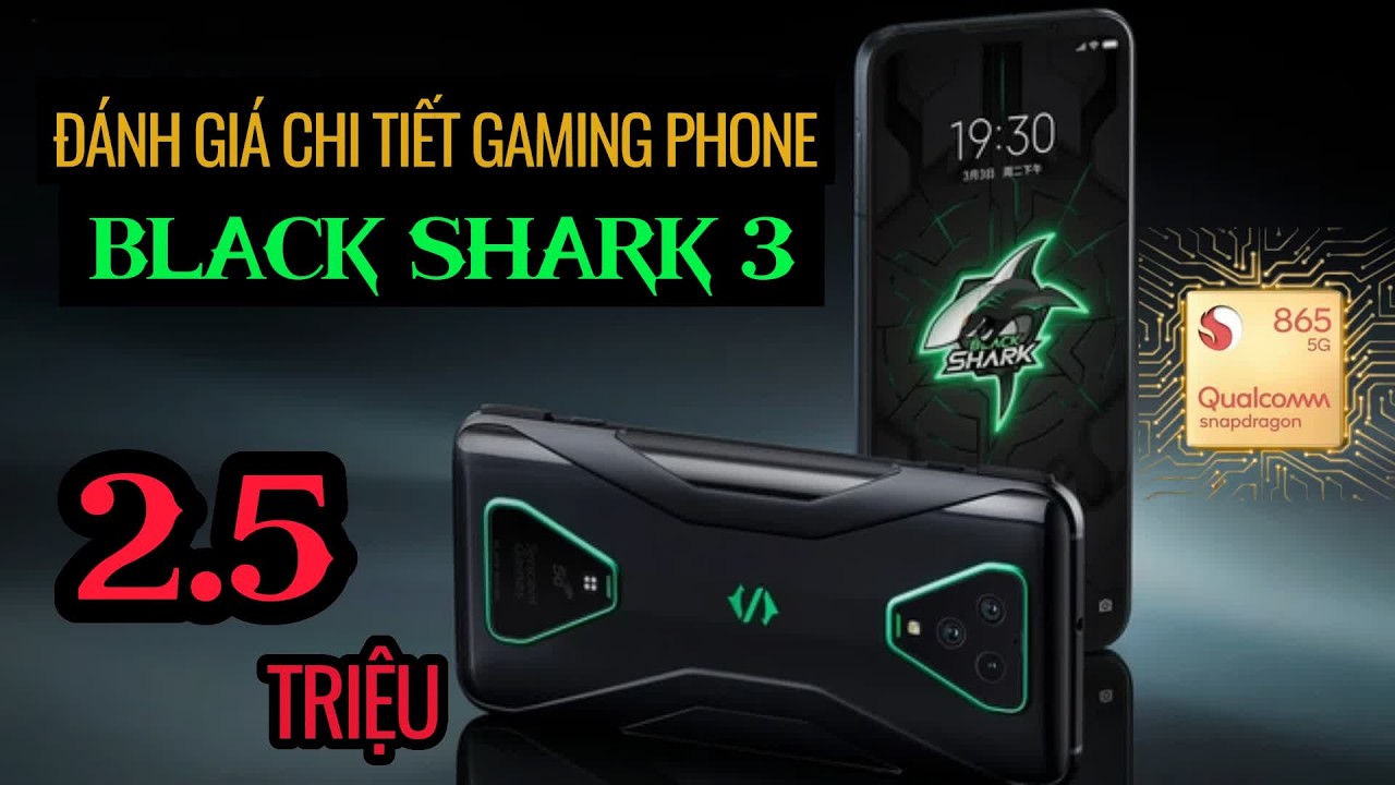 Black Shark 3 vẫn QUÁ NGON - Đánh giá chi tiết Gaming Phone nhà Xiaomi sau 6 năm ra mắt!