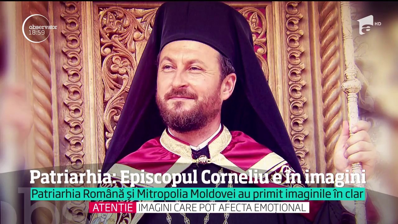Patriarhia Română confirmă că episcopul Corneliu al Huşilor apare în înregistrare