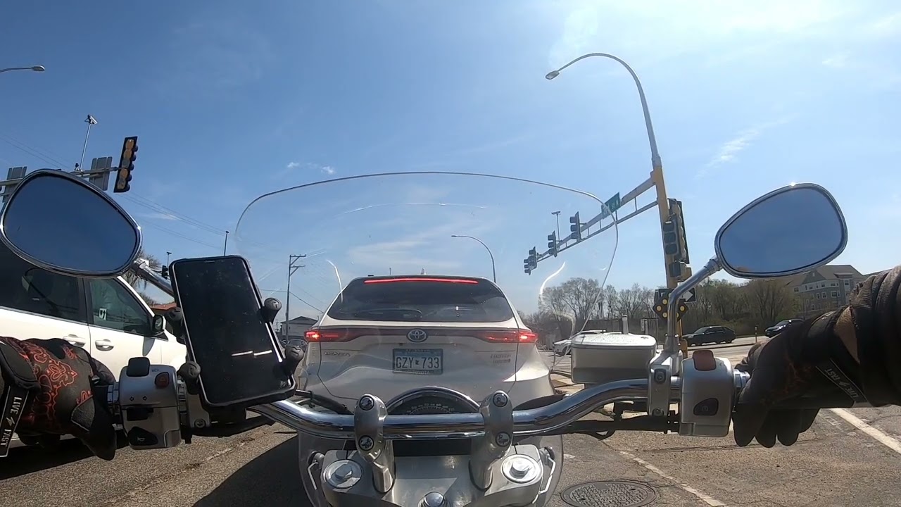 Suzuki boulevard m50 ride from Stearns County Social services last day of April 2025