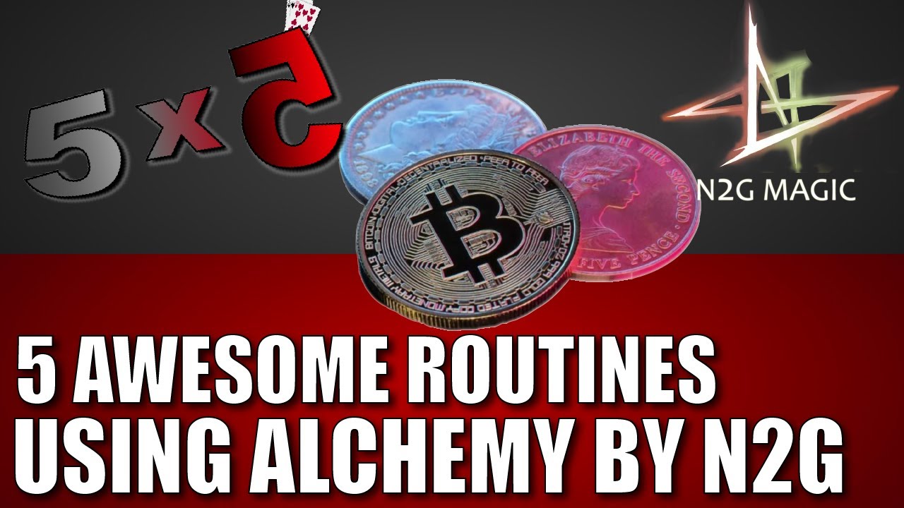 5 Awesome Routines Using Alchemy By N2G | 5x5 With Craig Petty