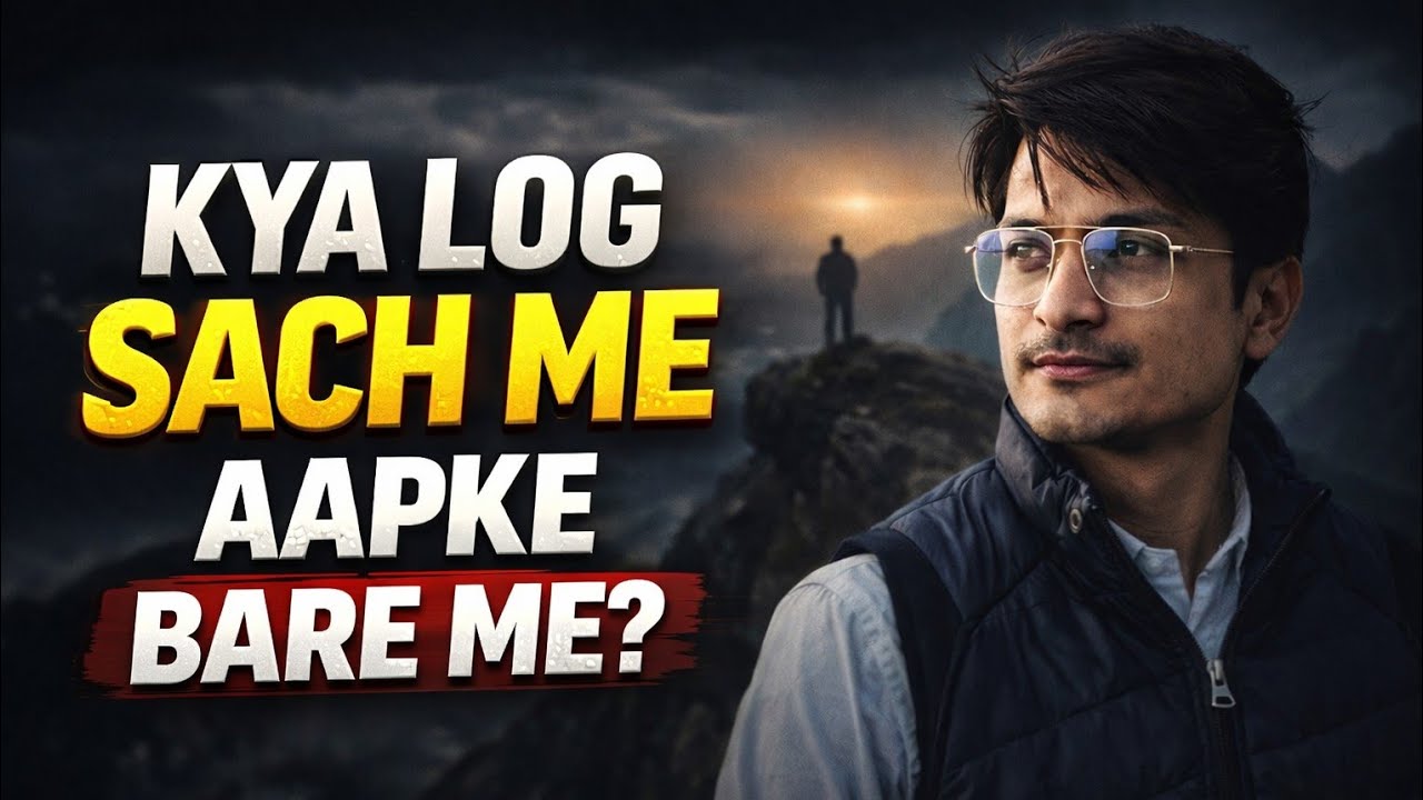 👉 Log Kya Sochenge? Ye Dar Aapko Aage Badhne Se Rok Raha Hai | Motivation Hindi