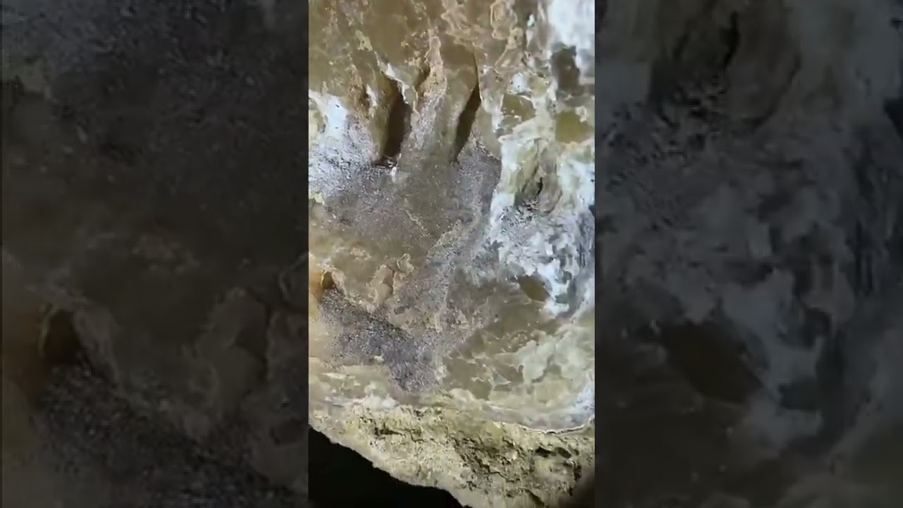 استكشاف ومغامرة في كهف بن رشيد في سدوس ❄️🇸🇦 Exploration and adventure in Ben Rashid Cave in Sudos