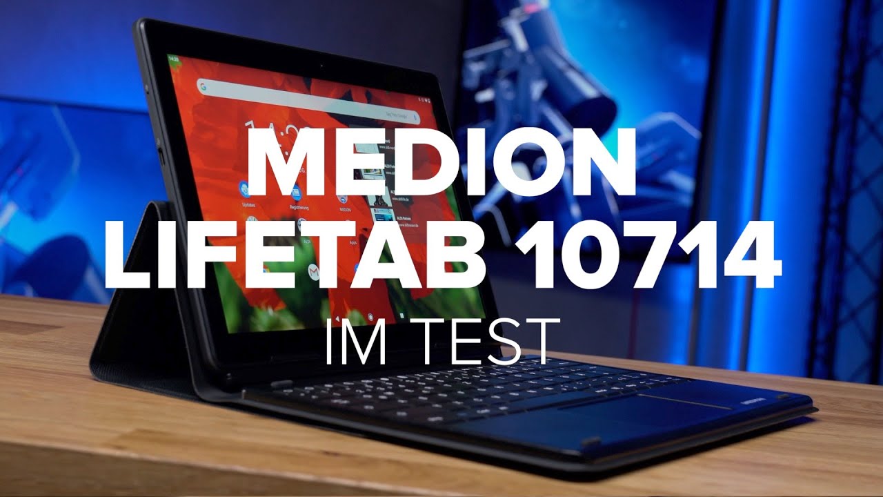 Tablet mit Tastatur f&uuml;r unter 200 Euro | Medion LifeTab 10714 im Test | Computer Bild [deutsch]