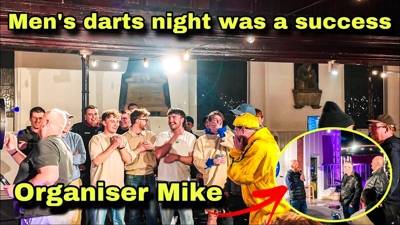Liverpool darts night was brilliant