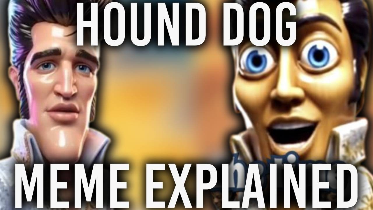You Ain't Nothing But A Hound Dog Meme EXPLAINED!