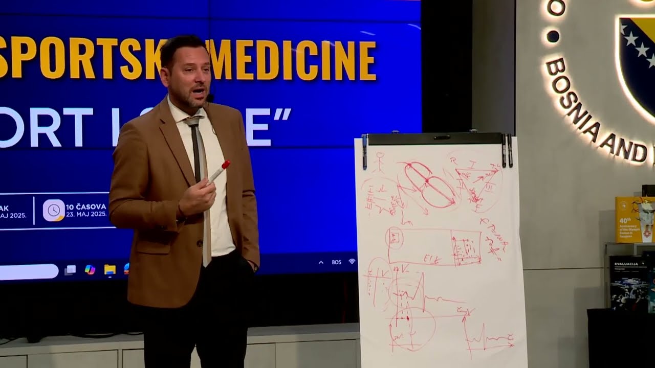 SEMINAR SPORTSKE MEDICINE 2025 „Sport i srce“: Akad. prof. dr Almir Badnjević