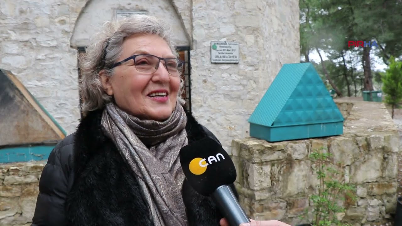 Amerika'dan gelip Samut Baba Türbesini ziyaret etti: Aleviler darlığı bolluk ediyor