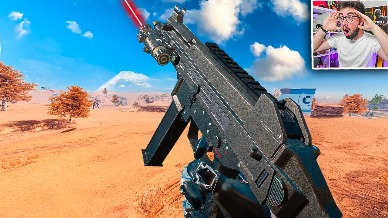 POLMAN JUEGA con la NUEVA UMP-45 de BLOOD STRIKE 😍