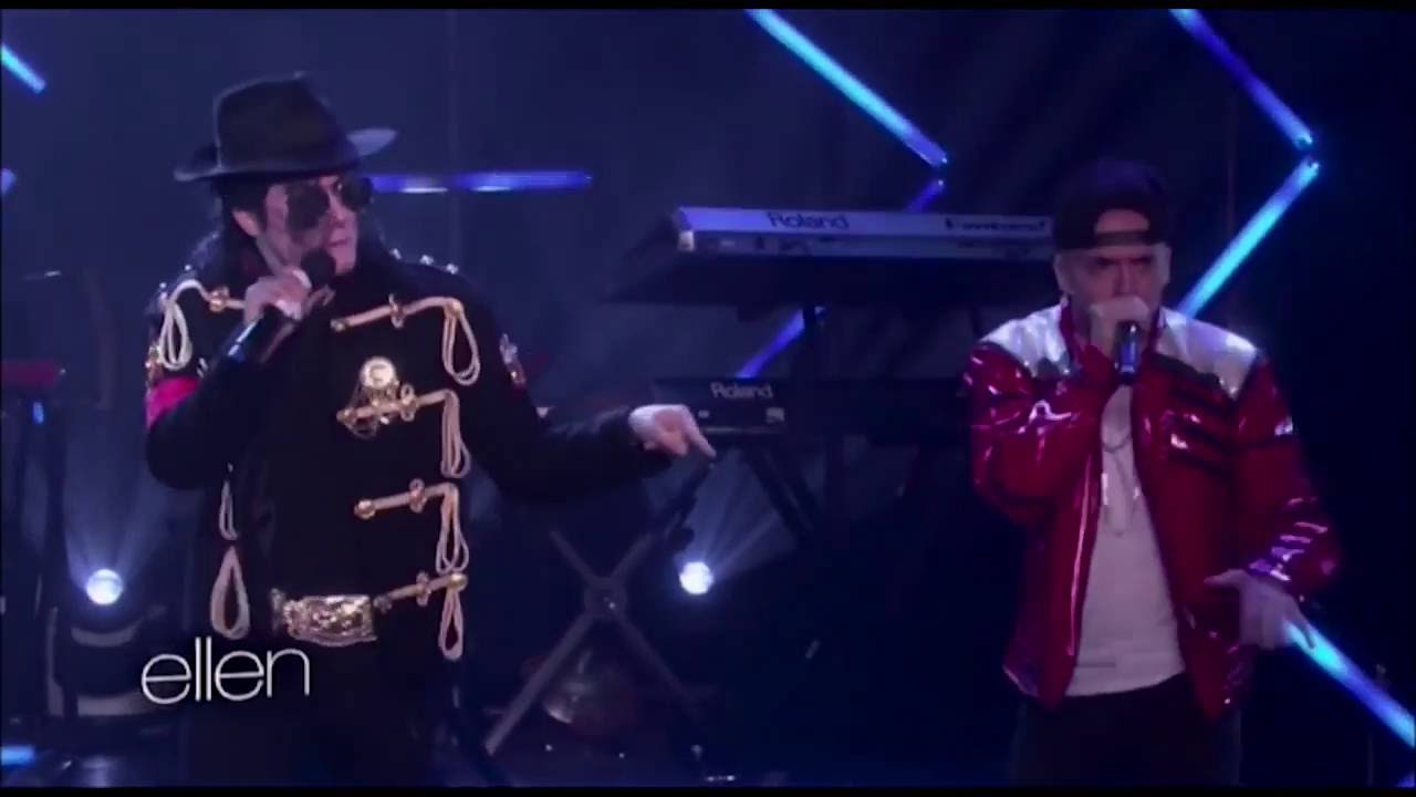 Jeffrey Perez  and Anointed-S On The Ellen Show