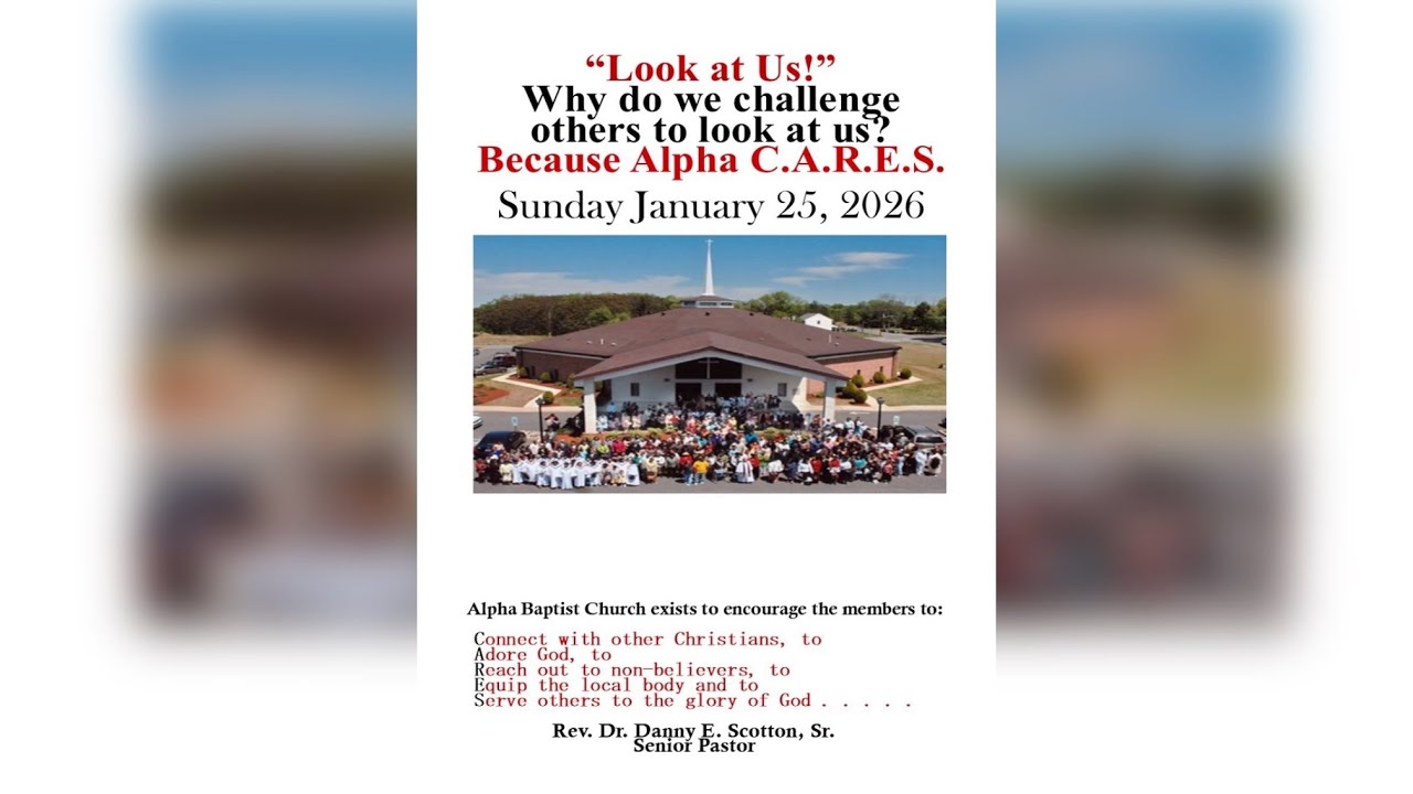 1.25.26 Sunday Service | 