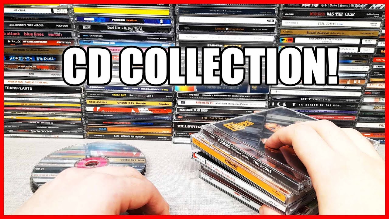 HUGE BOX OF MUSIC CDs... THAT I FOUND?! - CD Collection Unboxing