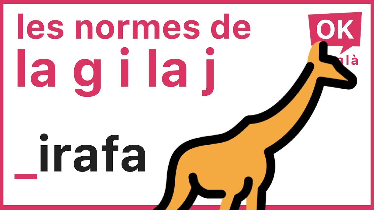 Com saber si s’escriu amb G o amb J? | Ortografia catalana fàcil | OK CATALÀ