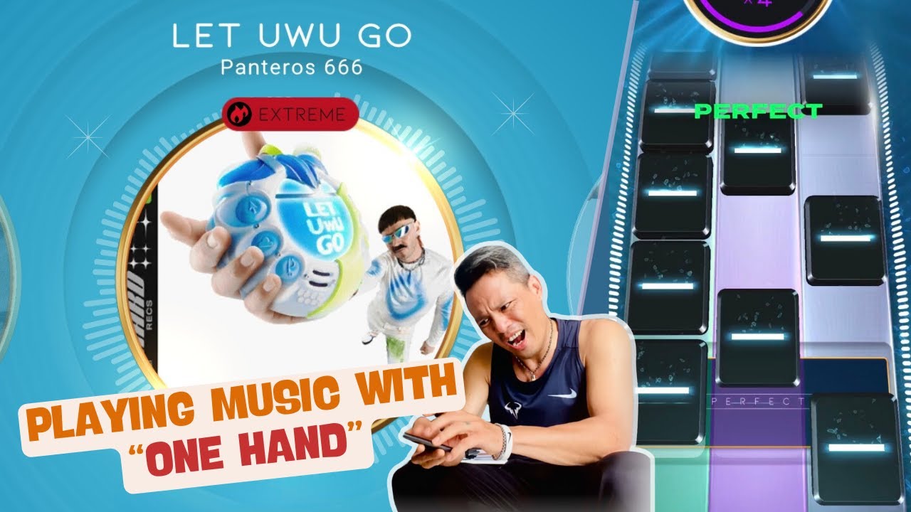 Playing music with 