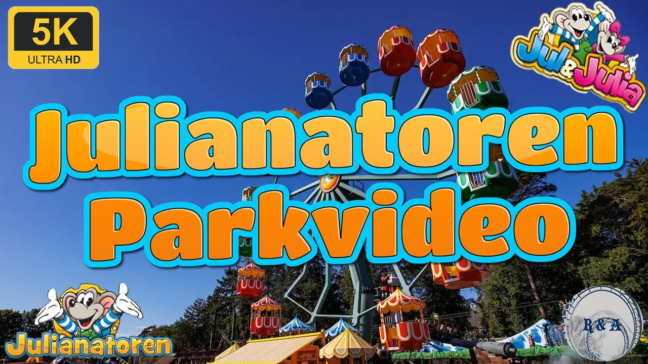 Julianatoren Parkvideo 5K 60fps