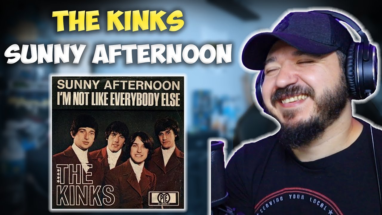 THE KINKS - Sunny Afternoon | FIRST TIME HEARING REACTION