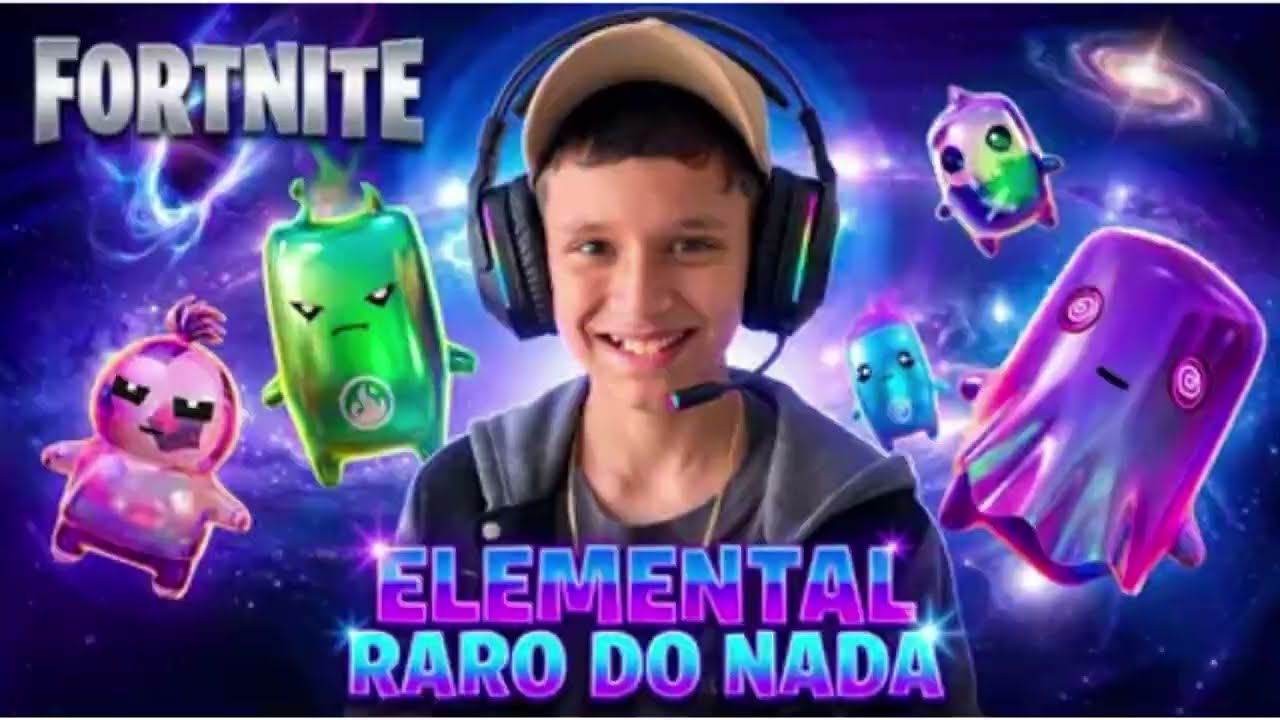 ELEMENTAL RARO NO FORTNITE  #FORTNITE #ELEMENTAIS