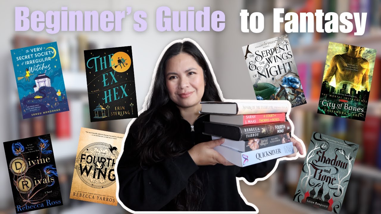 Fantasy for Beginners 📚 Recommendations for Young Adult, Romantasy, Fantasy Romance
