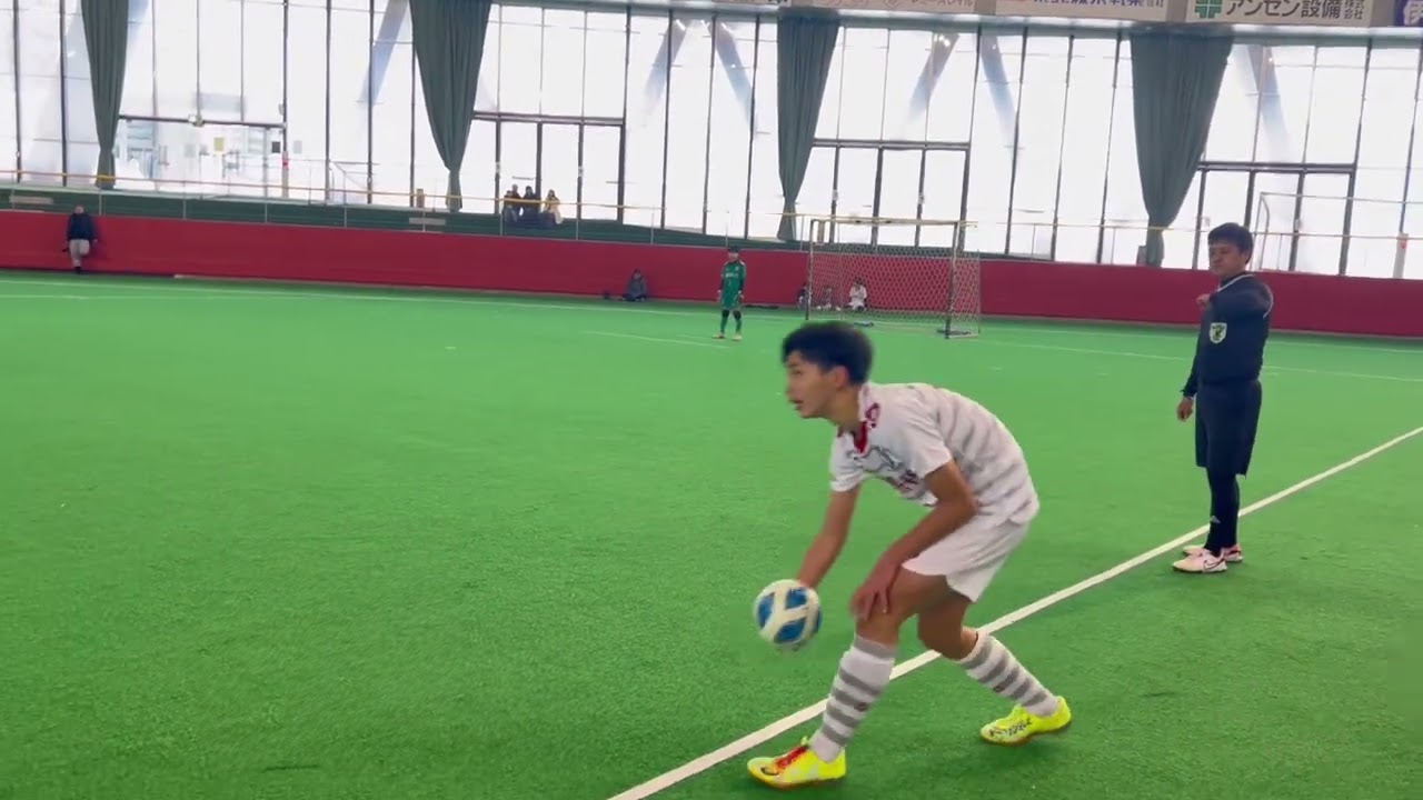 2026/1/10 ニプロハチ公ドーム杯予選対北秋田市Lキッカーズ