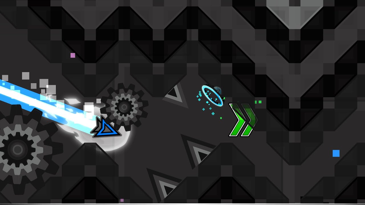 (ITS IN THE MAGIC TAB) Classical circles layout by TlimeIGuess (me) - Geometry dash 2.2