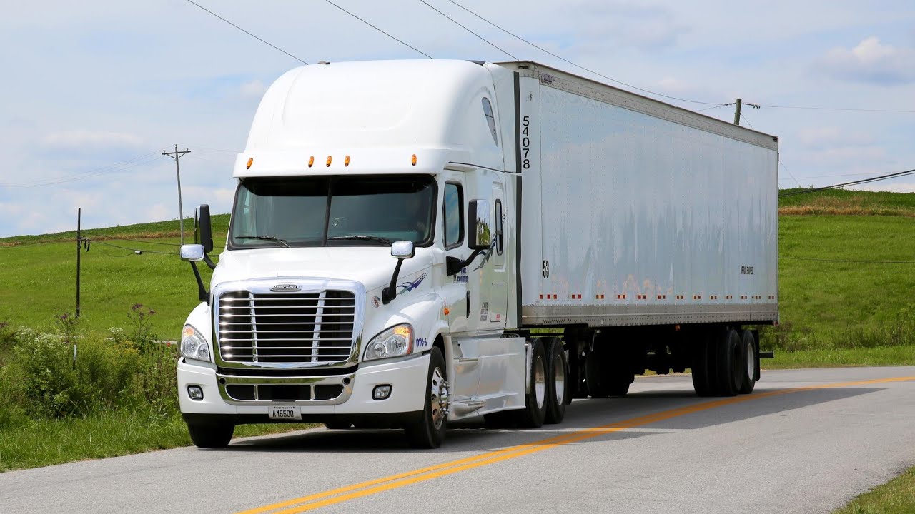 Freightliner Cascadia #3