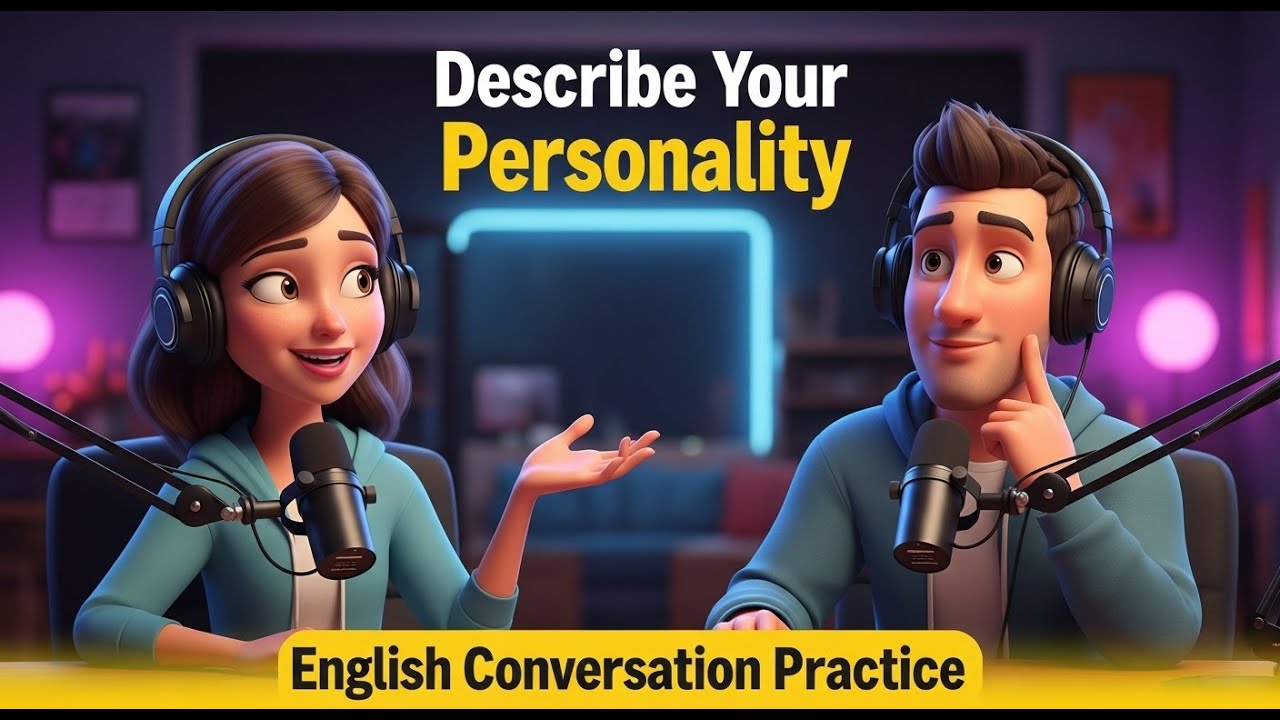 Describe Your Personality Naturally in English | Speaking Fluency