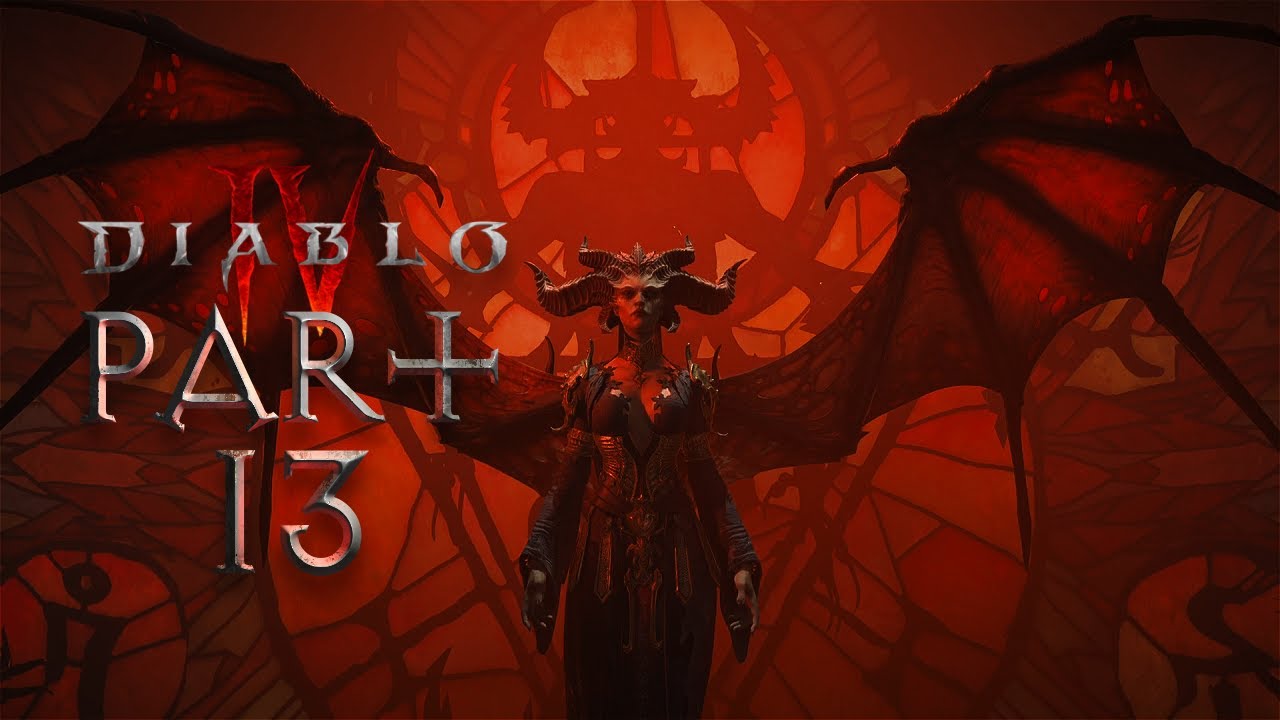 Diablo IV ➤ #13 Босс Лилит Дочь Ненависти ФИНАЛ (маг) ➤ без комментариев